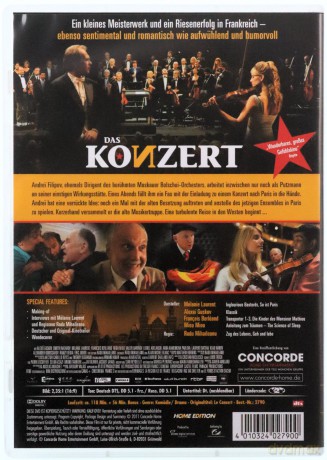 The Concert (Koncert) [DVD]