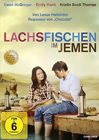 Salmon Fishing In The Yemen (Połów szczęścia w Jemenie) [DVD]
