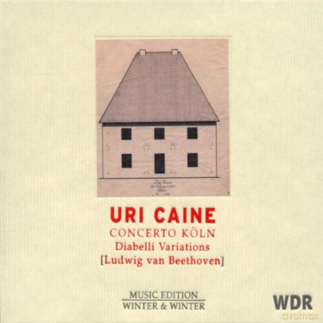 Uri I Concerto Koln Caine: Diabelli Vari [CD]