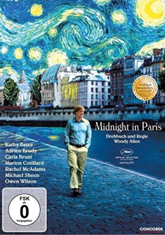 Midnight in Paris (O północy w Paryżu) [DVD]
