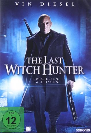 The Last Witch Hunter (Łowca czarownic) [DVD]