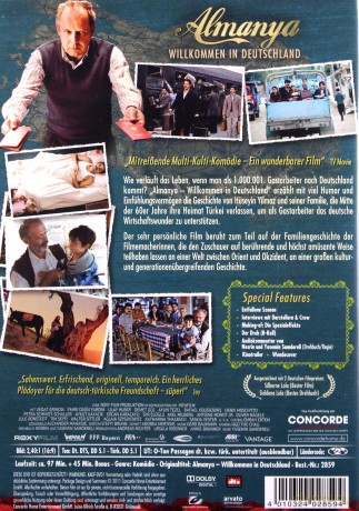 Almanya: Welcome to Germany [DVD]