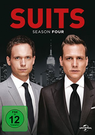 Suits Season 4 (W garniturach Sezon 4) [4DVD]