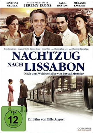 Night Train to Lisbon (Nocny pociąg do Lizbony) [DVD]