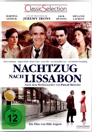 Night Train to Lisbon (Nocny pociąg do Lizbony) [DVD]