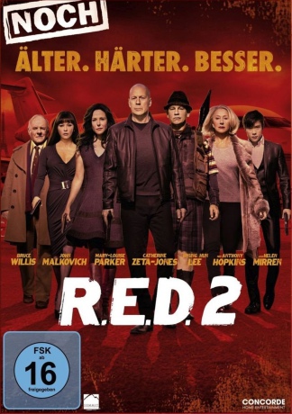 R.E.D. 2 [DVD]