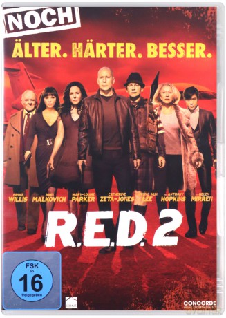 R.E.D. 2 [DVD]