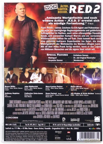 R.E.D. 2 [DVD]