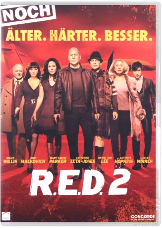R.E.D. 2 [DVD]