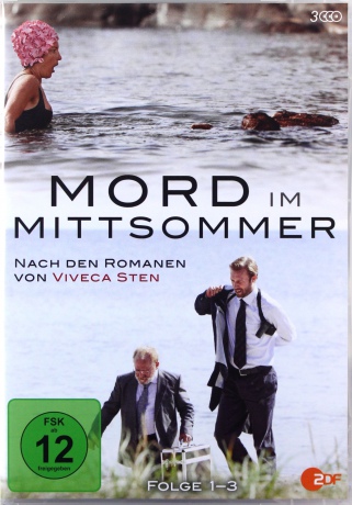 The Sandhamn Murders Seaspm 1-3 (Morderstwa w Sandhamn Sezon 1-3) [3DVD]