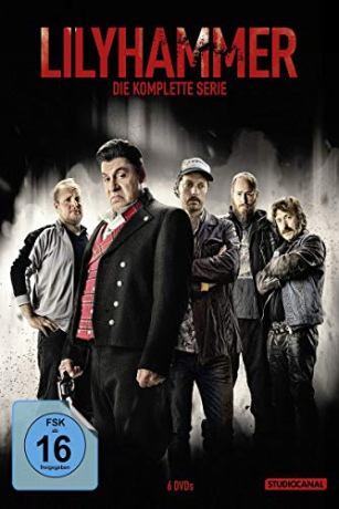 Lilyhammer (Complete Series) [DVD]