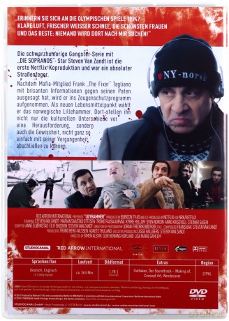 Lilyhammer (Complete Series) [DVD]