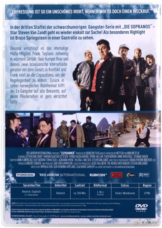 Lilyhammer (Complete Series) [DVD]