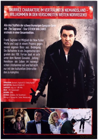 Lilyhammer (Complete Series) [DVD]