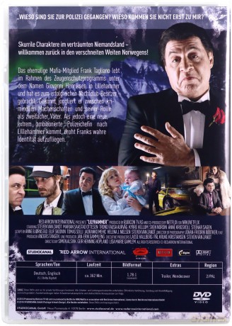 Lilyhammer (Complete Series) [DVD]
