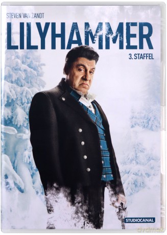 Lilyhammer (Complete Series) [DVD]
