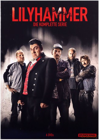 Lilyhammer (Complete Series) [DVD]