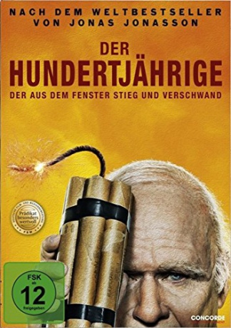 The Hundred Year-Old Man Who Climbed Out of the Window and Disappeared (Stulatek, który wyskoczył przez okno i zniknął) [DVD]