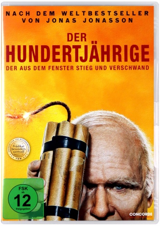 The Hundred Year-Old Man Who Climbed Out of the Window and Disappeared (Stulatek, który wyskoczył przez okno i zniknął) [DVD]
