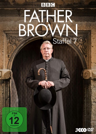 Father Brown Season 7 (Ojciec Brown Sezon 7) [3DVD]