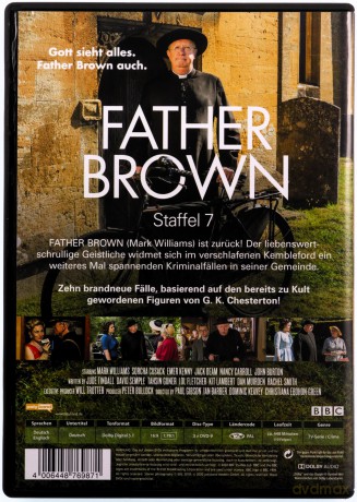 Father Brown Season 7 (Ojciec Brown Sezon 7) [3DVD]