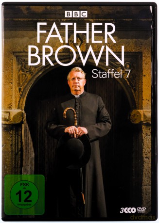 Father Brown Season 7 (Ojciec Brown Sezon 7) [3DVD]