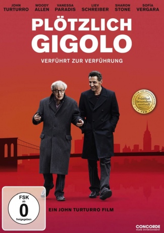 Fading Gigolo (Casanova po przejściach) [DVD]