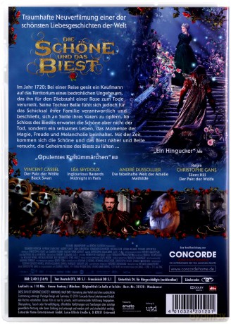 Beauty and the Beast (Piękna i bestia) [DVD]