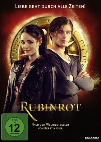 Ruby Red (Czerwień rubinu) [DVD]