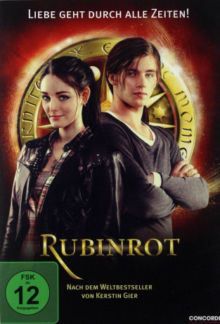 Ruby Red (Czerwień rubinu) [DVD]