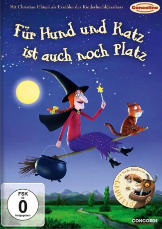 Room on the Broom (Miejsce na miotle) [DVD]