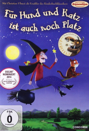 Room on the Broom (Miejsce na miotle) [DVD]