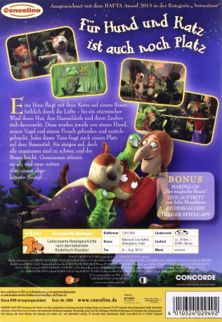 Room on the Broom (Miejsce na miotle) [DVD]