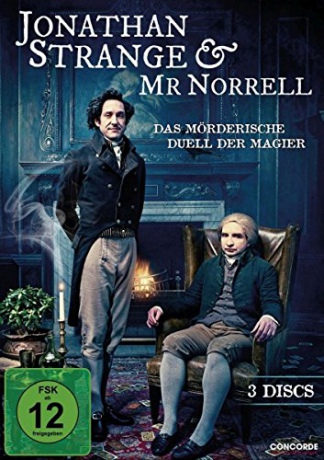 Jonathan Strange & Mr. Norrell [3DVD]