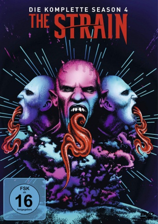 The Strain Season 4 (Wirus Sezon 4) [DVD]