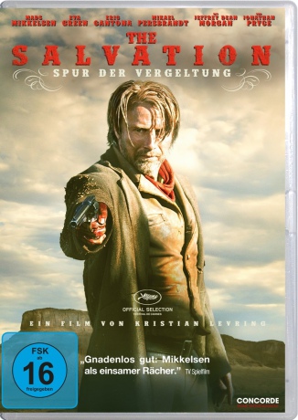 The Salvation (Wybawiciel) [DVD]