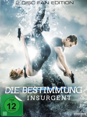 Insurgent (Zbuntowana) [2DVD]