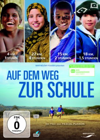 On the Way to School [DVD]
