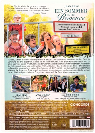 Our Summer in Provence (Lato w Prowansji) [DVD]