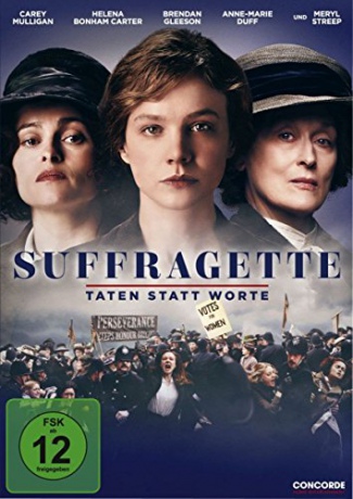 Suffragette (Sufrażystka) [DVD]