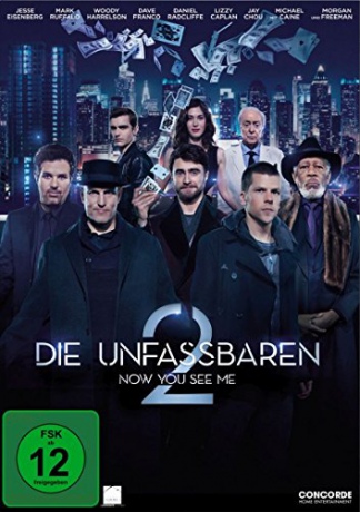 Now You See Me 2 (Iluzja 2) [DVD]