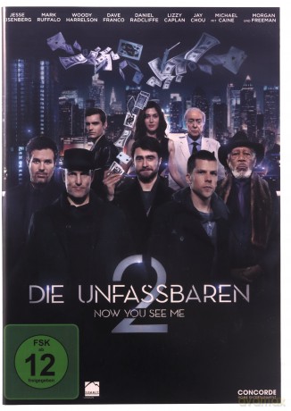 Now You See Me 2 (Iluzja 2) [DVD]