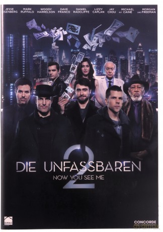 Now You See Me 2 (Iluzja 2) [DVD]