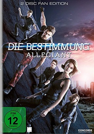 Allegiant (Wierna) [2DVD]