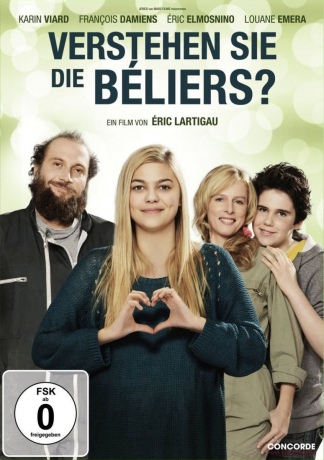 La Famille Belier (Rozumiemy się bez słów) [DVD]