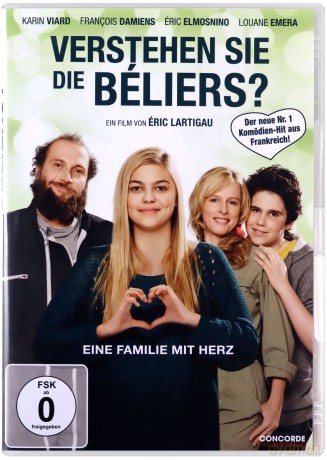 La Famille Belier (Rozumiemy się bez słów) [DVD]