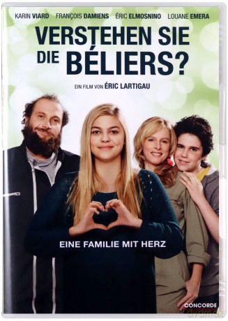 La Famille Belier (Rozumiemy się bez słów) [DVD]