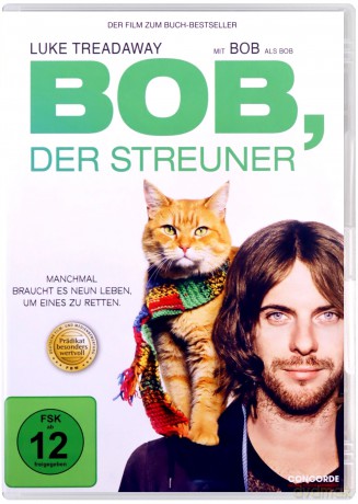 A Street Cat Named Bob (Kot Bob i ja) [DVD]