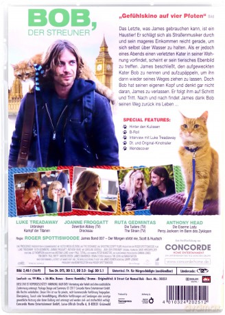 A Street Cat Named Bob (Kot Bob i ja) [DVD]