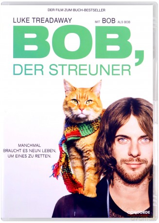 A Street Cat Named Bob (Kot Bob i ja) [DVD]